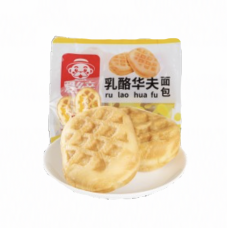 AXQ Cheese Yogurt Waffle Bread 308g
